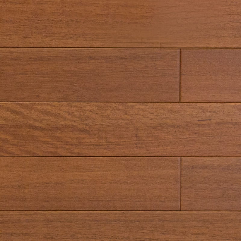 Kasai Walnut Tone Mørkebrun Matt massivt tregulv
