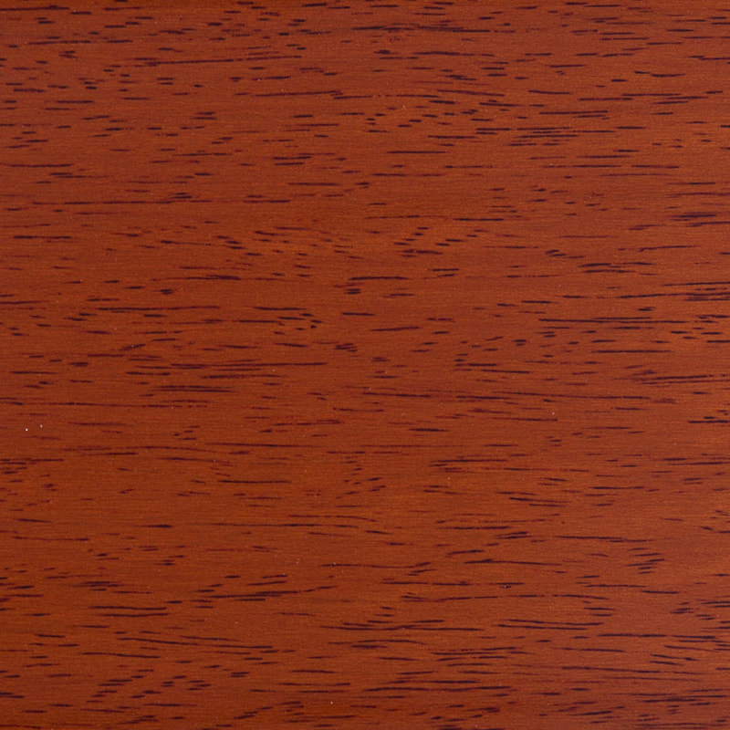 Padauk rødbrun høyglans massivt tregulv