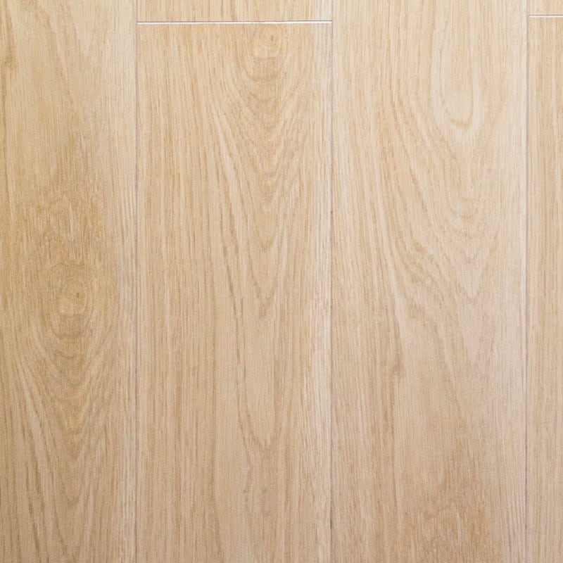 3-lags eik Lys Beige Naturlig tekstur Overflatelåsende massivt tregulv