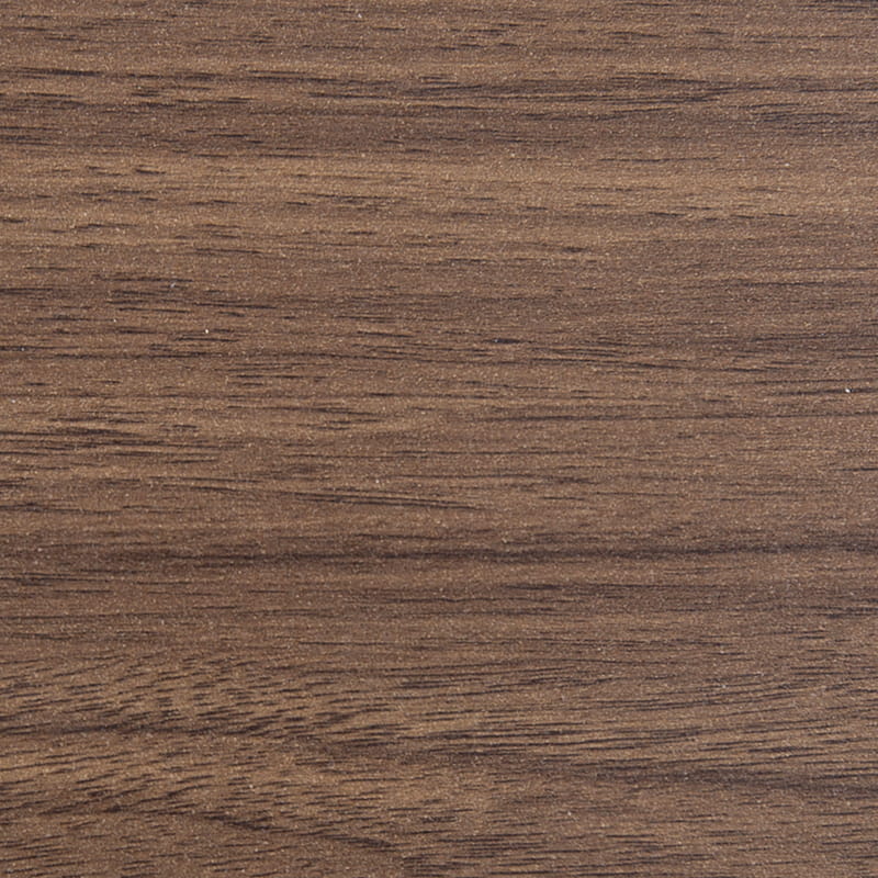 Teak Chevron mørkebrun matt parkettgulv