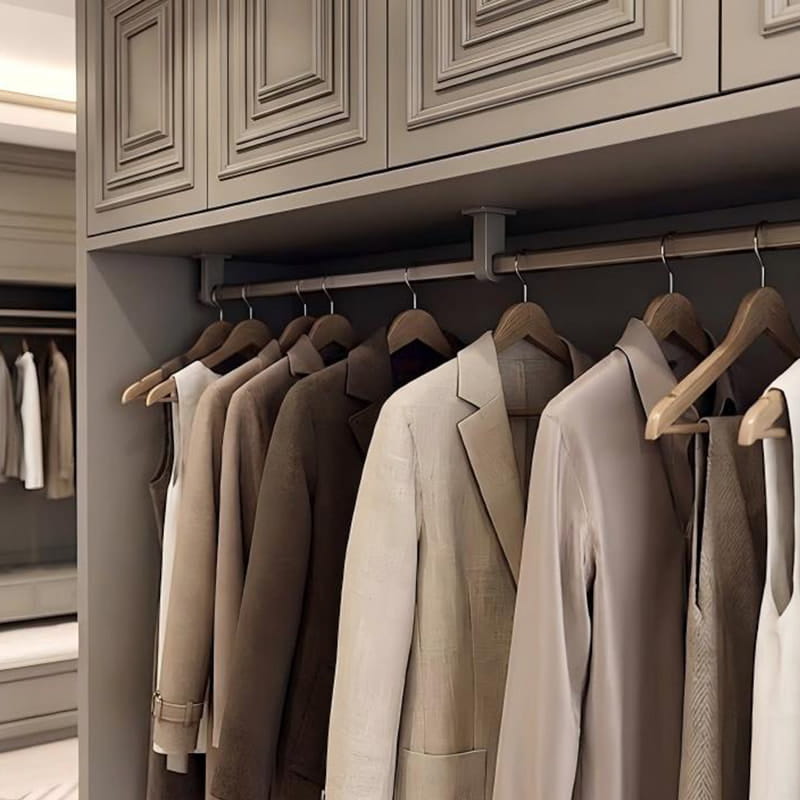 Manhattan Executive Panoramic Walk-in Closet med øy